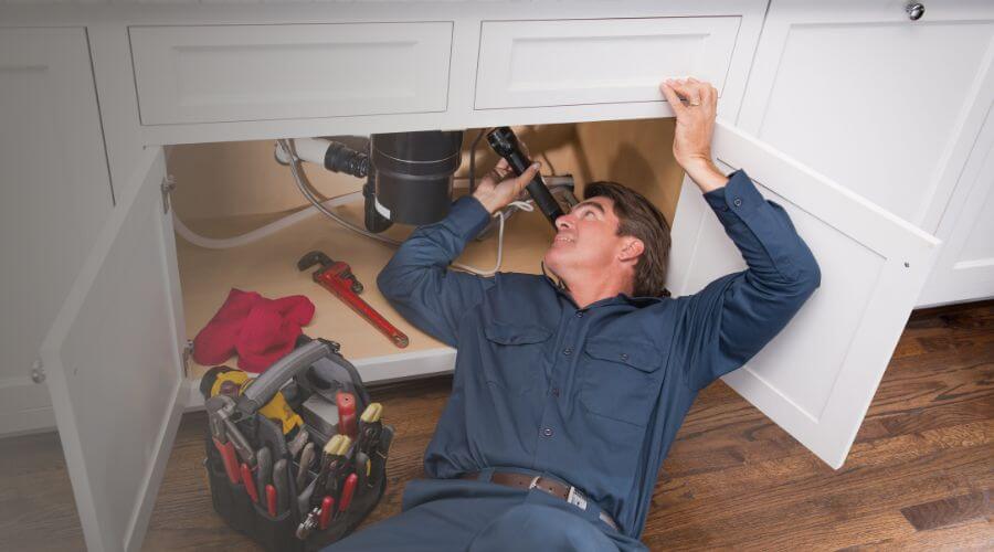 Local annual plumbing maintenance in Dahlen, ND